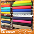 100%polypropylene spunbond / TNT spunbonded non woven fabric